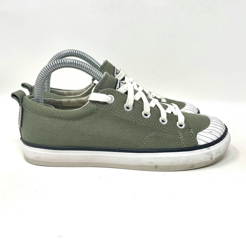 Keen Elsa Lite Sneaker Green Womens 7